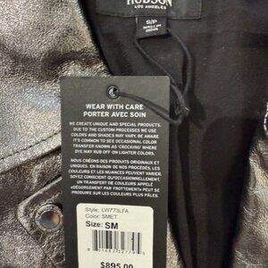 HUDSON LEATHER JACKET